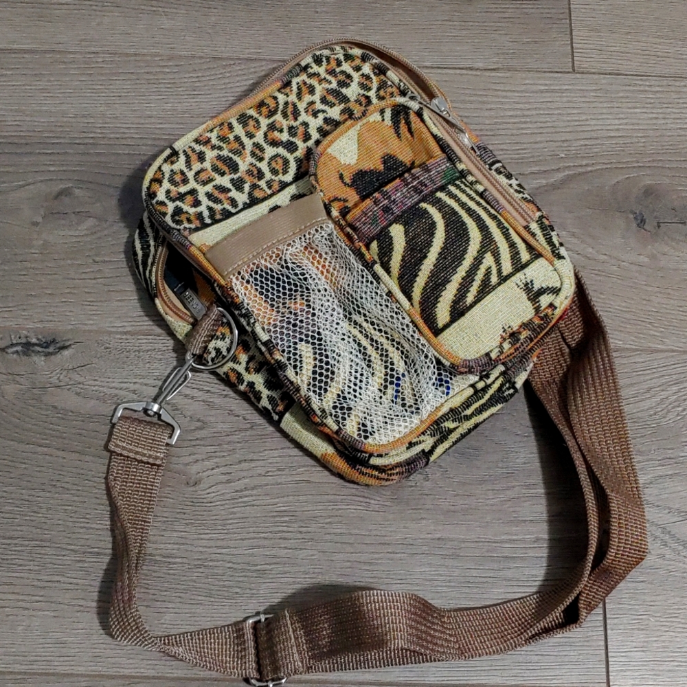 Safari Canvas purse